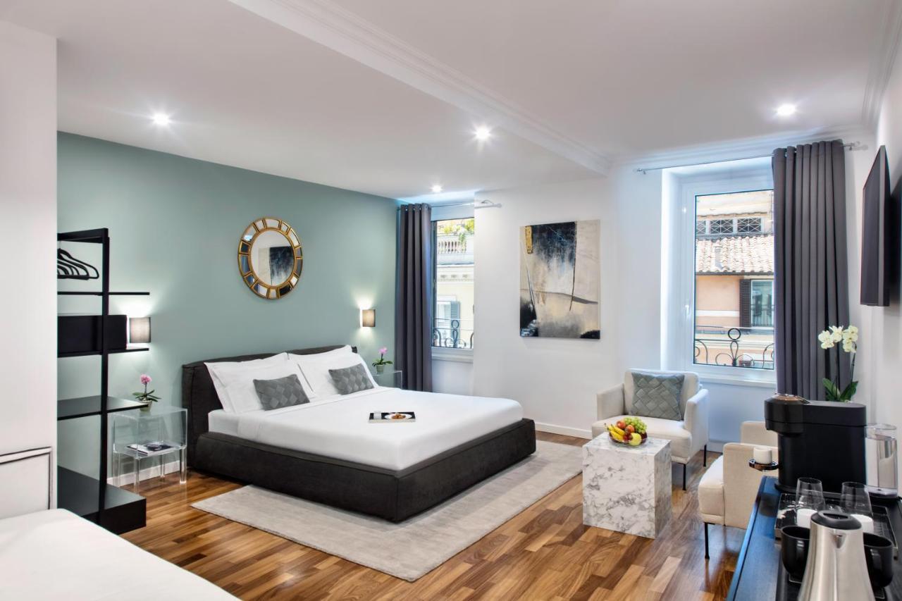 Fellini Design Suites Roma Dış mekan fotoğraf