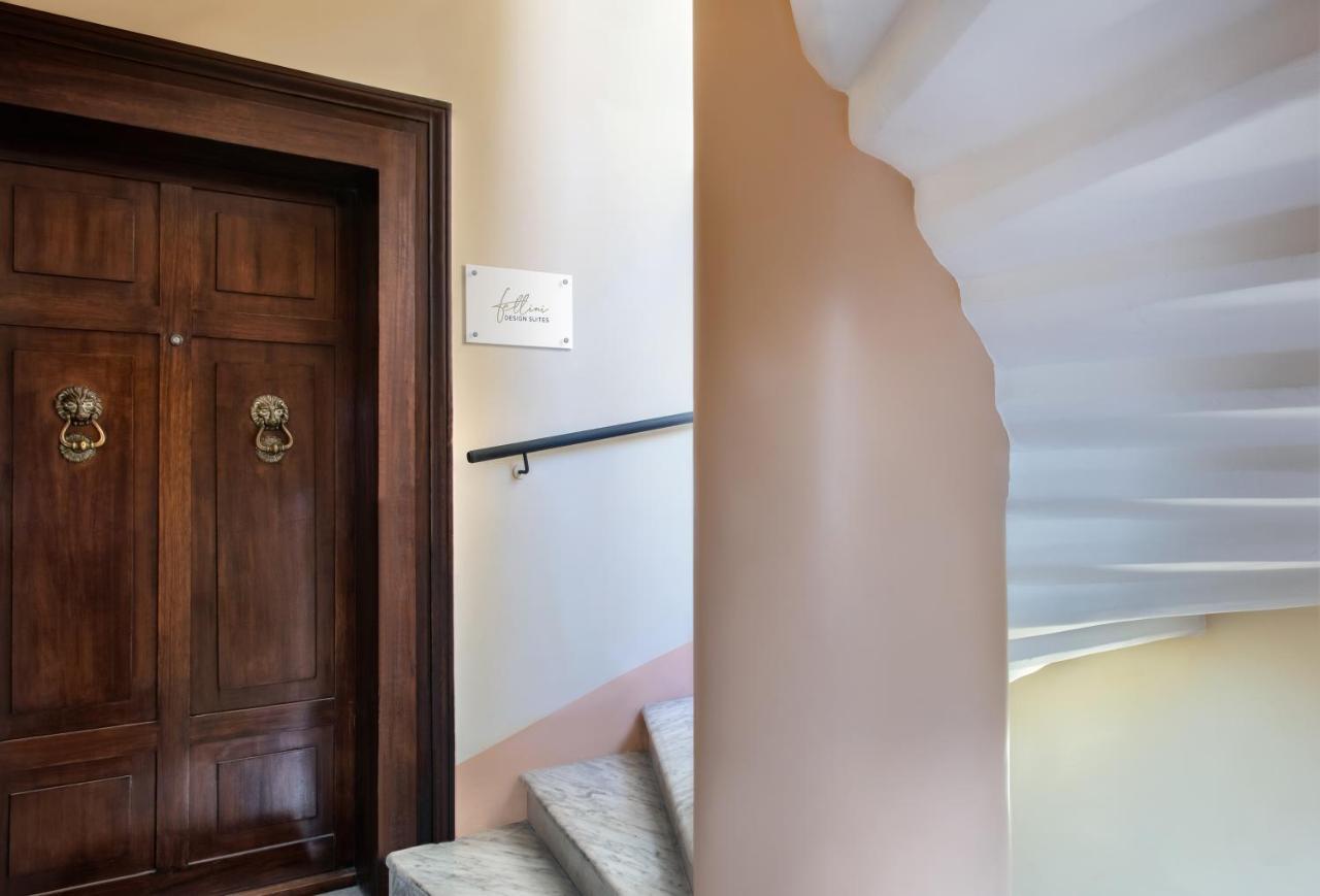 Fellini Design Suites Roma Dış mekan fotoğraf