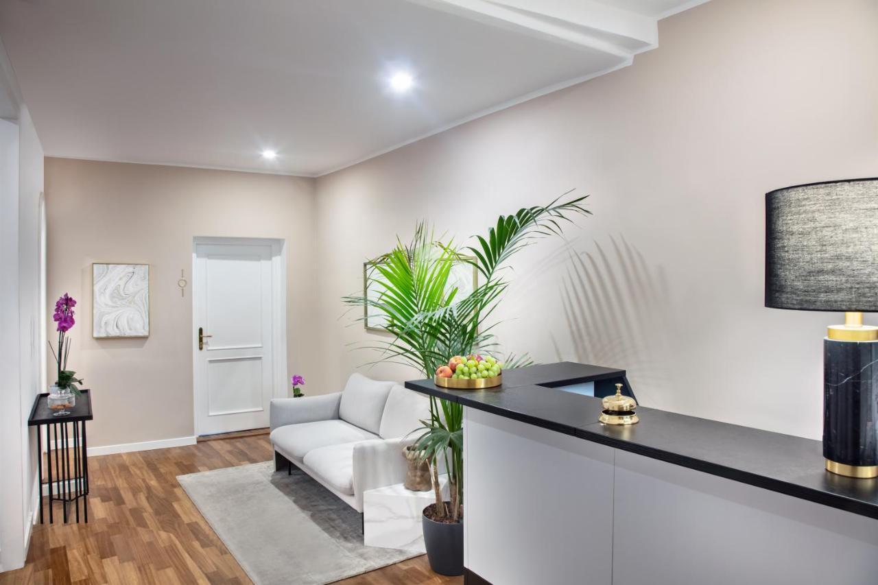 Fellini Design Suites Roma Dış mekan fotoğraf