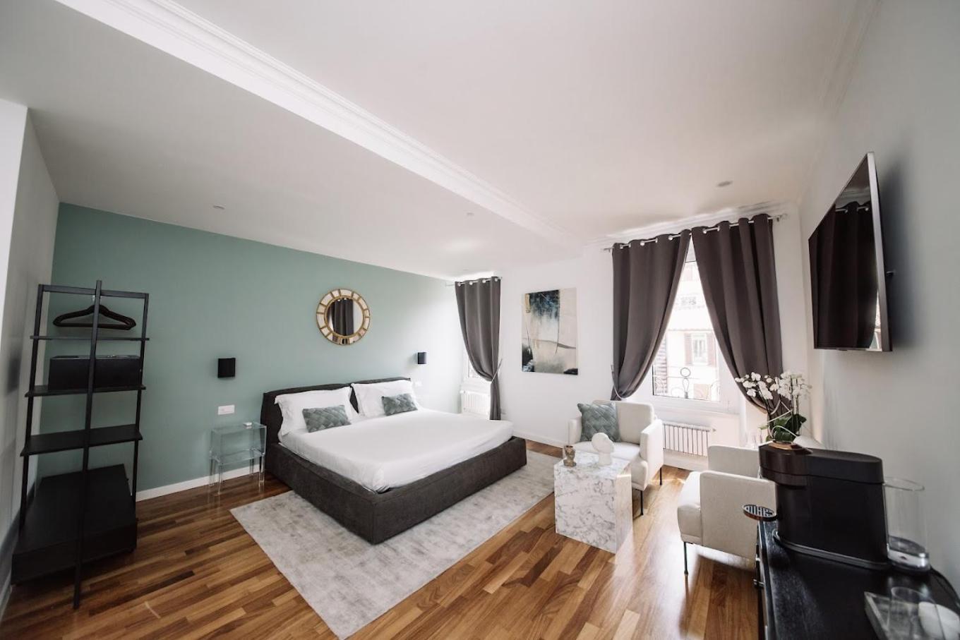 Fellini Design Suites Roma Dış mekan fotoğraf